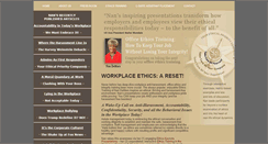 Desktop Screenshot of office-ethics.com